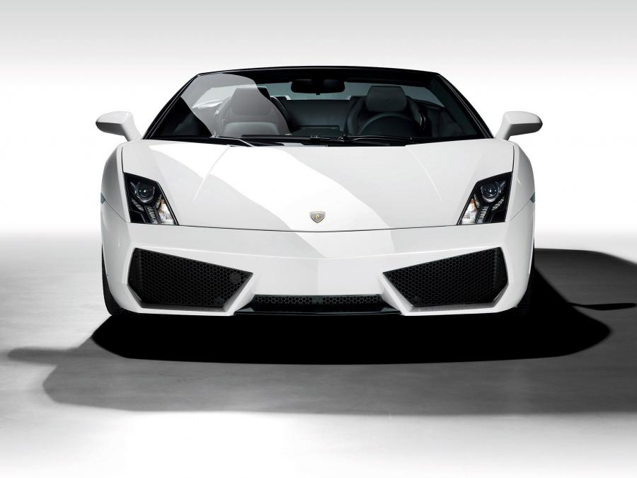  Lamborghini Gallardo LP560-4 Spyder 2008 года  (фото 35 из 125)